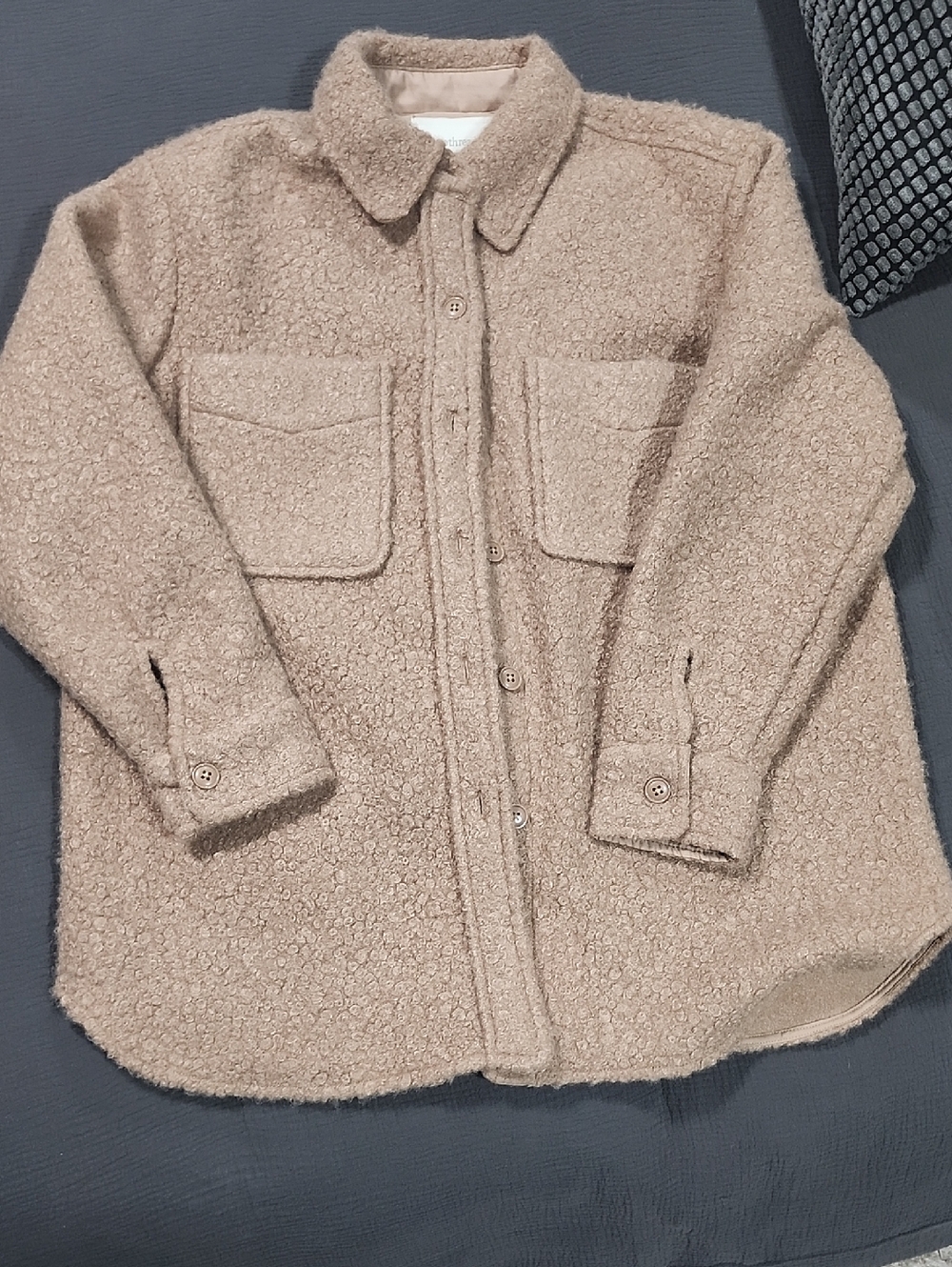 Ecothreads Shacket